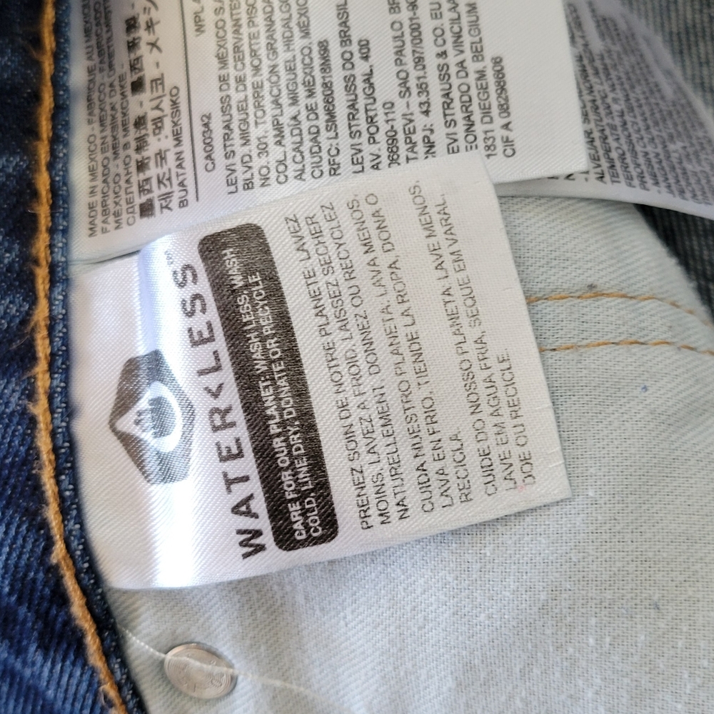 Levi's 550's - image 4